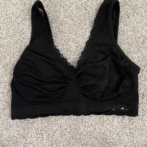 Marilyn Monroe Laced Black Bralette- Women's XS